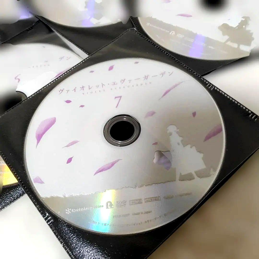 アニメ　ヴァイオレット・エヴァーガーデン DVD 全7巻　大ヒット