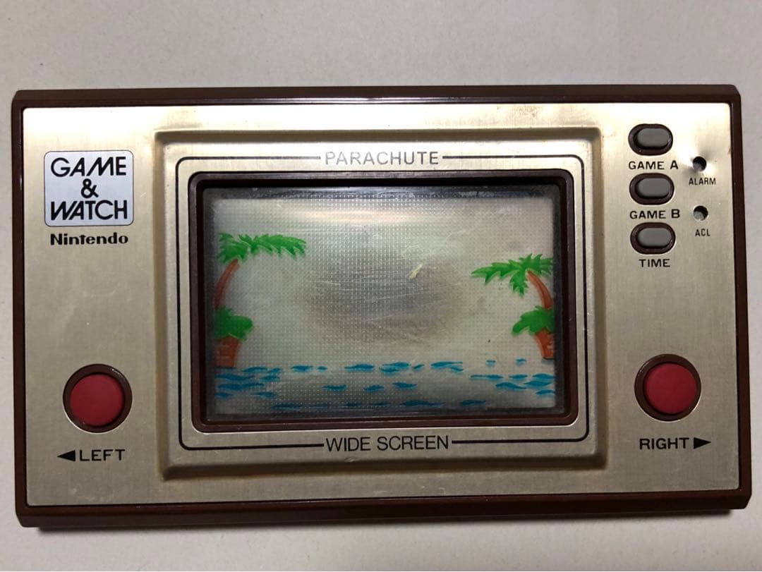 任天堂　ゲーム＆ウォッチ　パラシュート