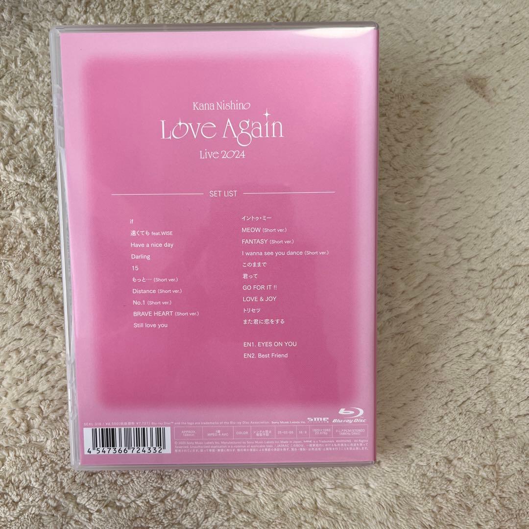 西野カナ/Kana Nishino Love Again Live 2024