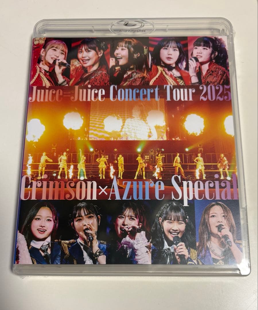 ブルーレイ　Juice=Juice/Crimson×Azure Special