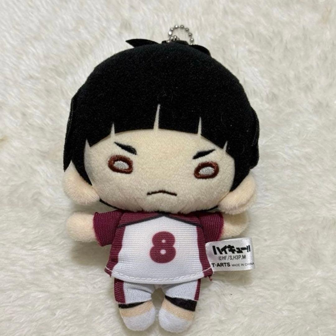 ハイキュー!! 五色工 にとたん ぬいぐるみ