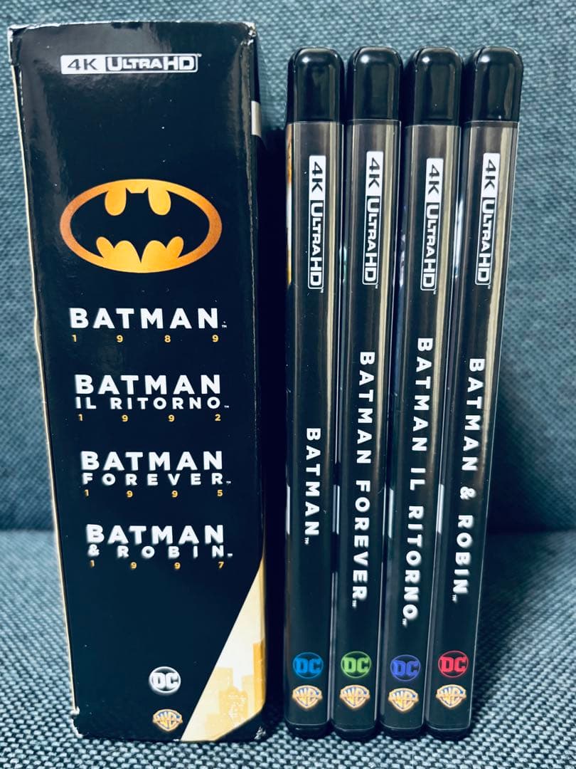 バットマン: 4ムービーコレクション 4K UHD