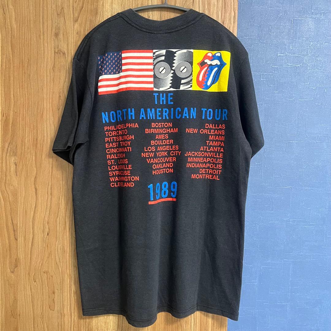 80s USA製 ローリングストーンズ バンド Tシャツ
