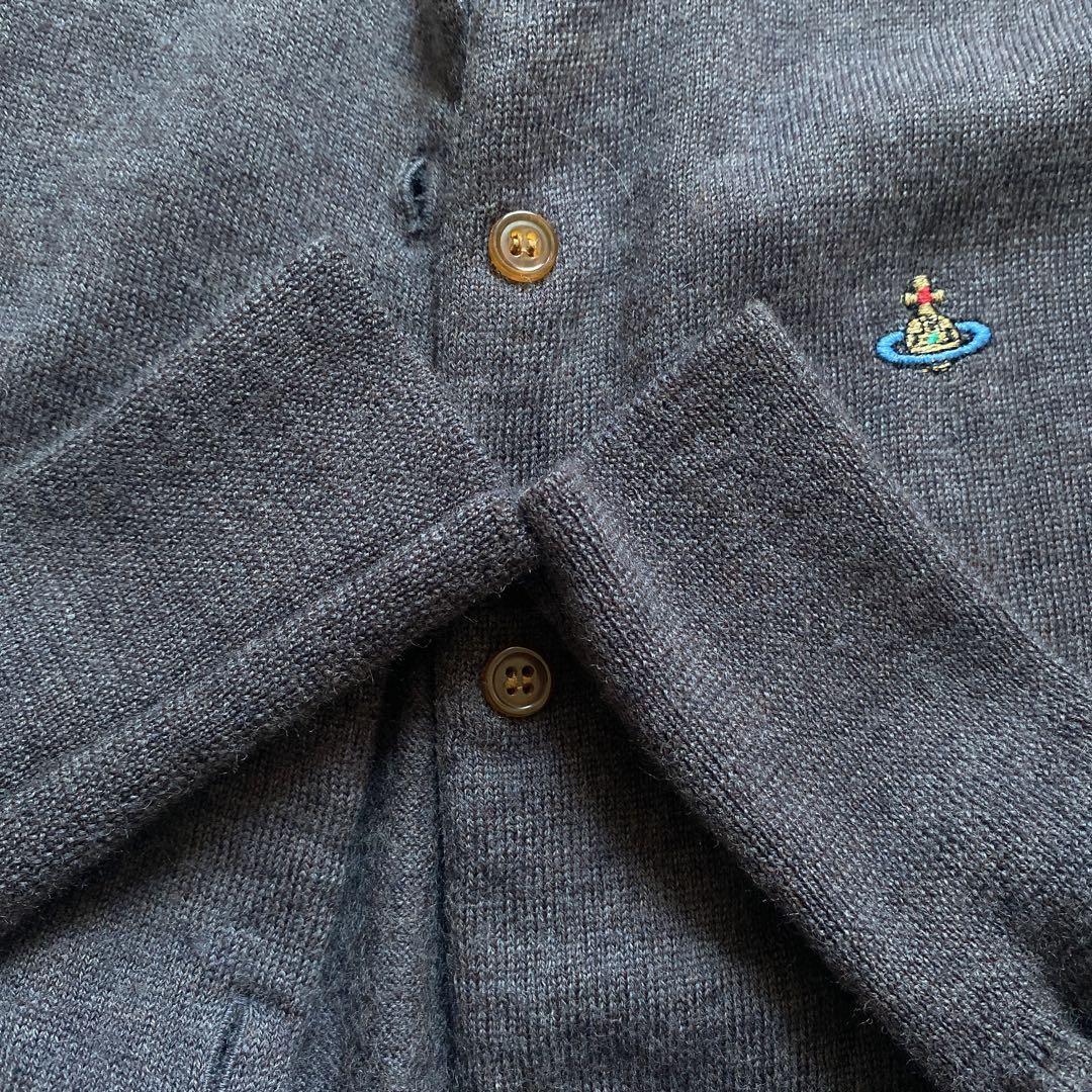 Vivienne Westwood ウール100% ダークグレー　カラーオーブ