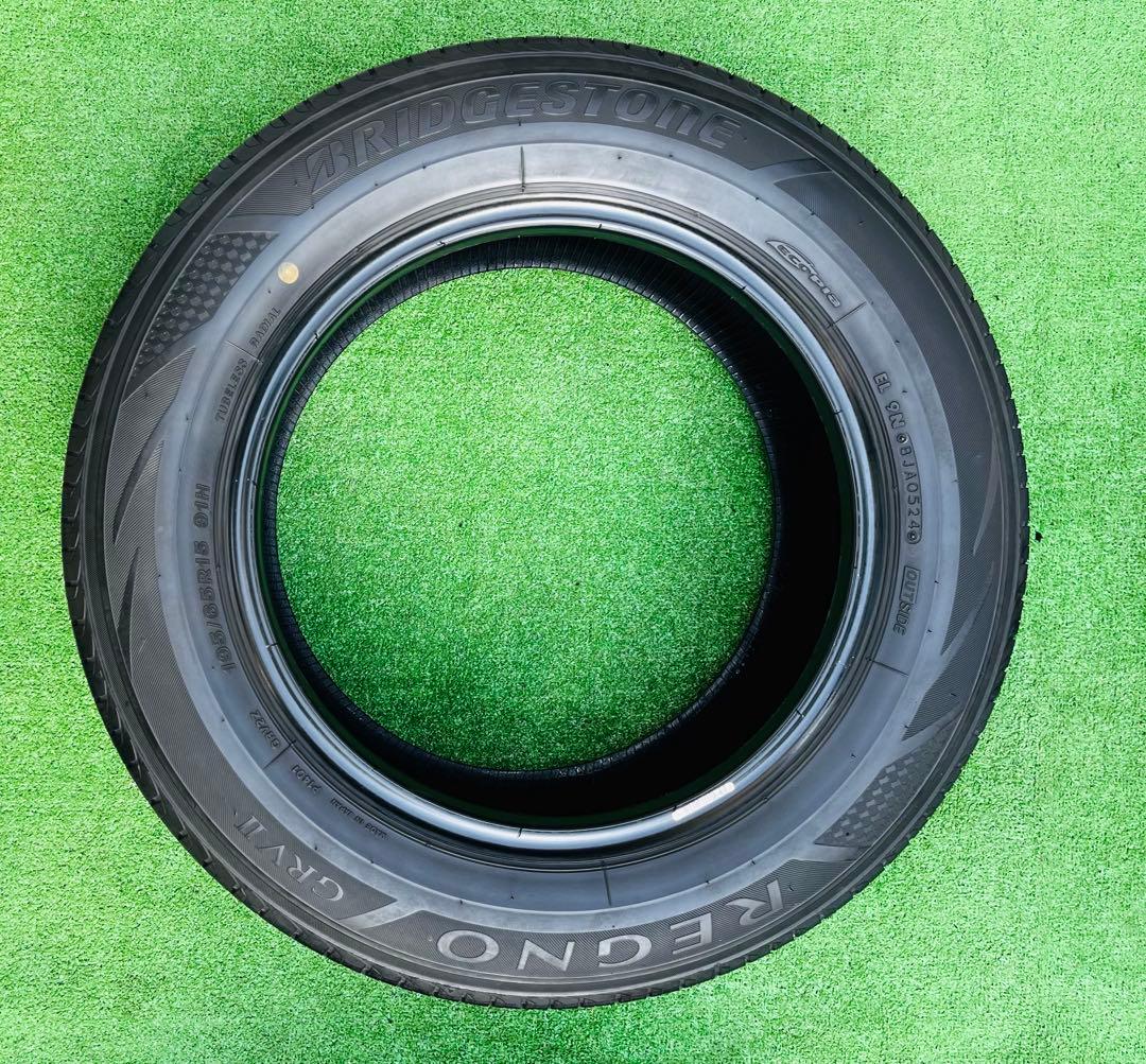 195/65R15,BRIDGESTONE REGNOラジアルタイヤ2024年