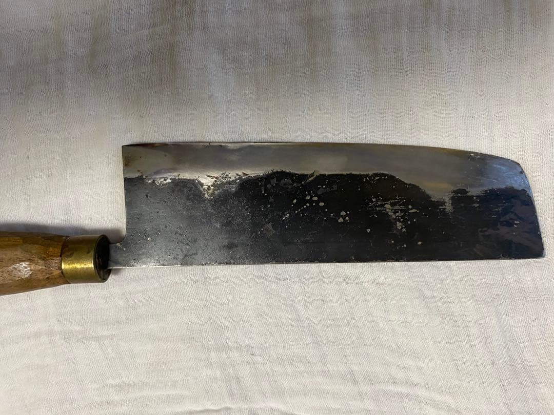 Rauh※ 赤畠大徳 菜切り包丁 刃渡り17