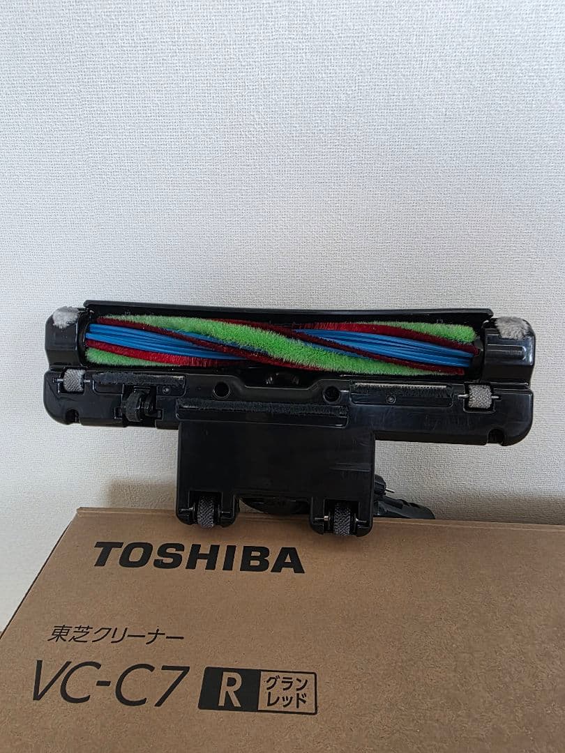 東芝サイクロンクリーナートルネオミニVCーC７
