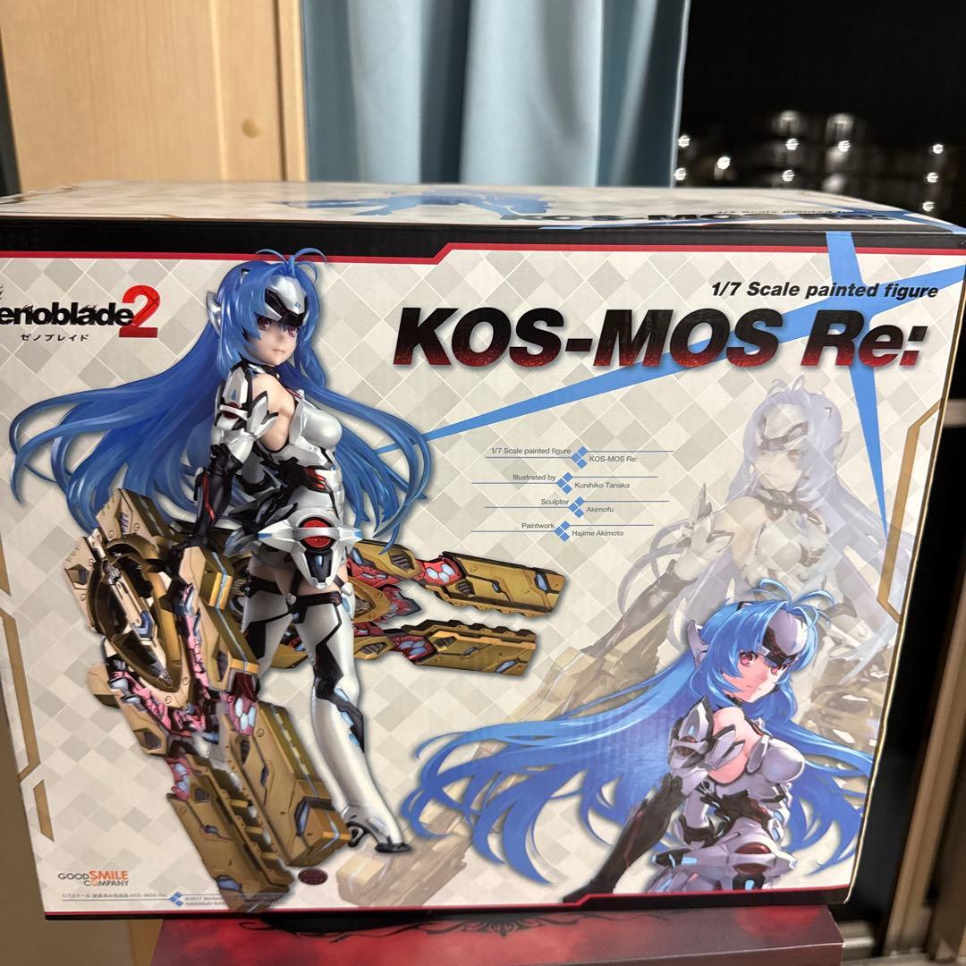 ゼノブレイド2 KOS-MOS Re： 1/7 ABS＆PVC製フィギュア
