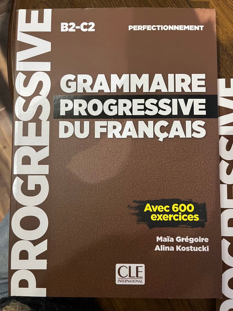 Grammaire Progressive du Français B2-C2