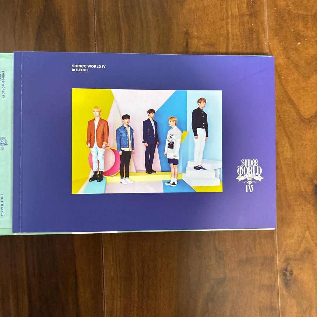 ミュージック SHINee WORLD IV in SEOUL DVD