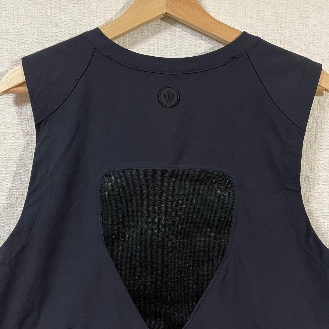 NIKE M NRG NOCTA WOVEN VEST　Sサイズ　ブラック　美品