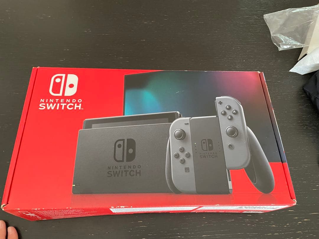 Nintendo Switch 旧型 黒 箱ありジョイコン以外揃い