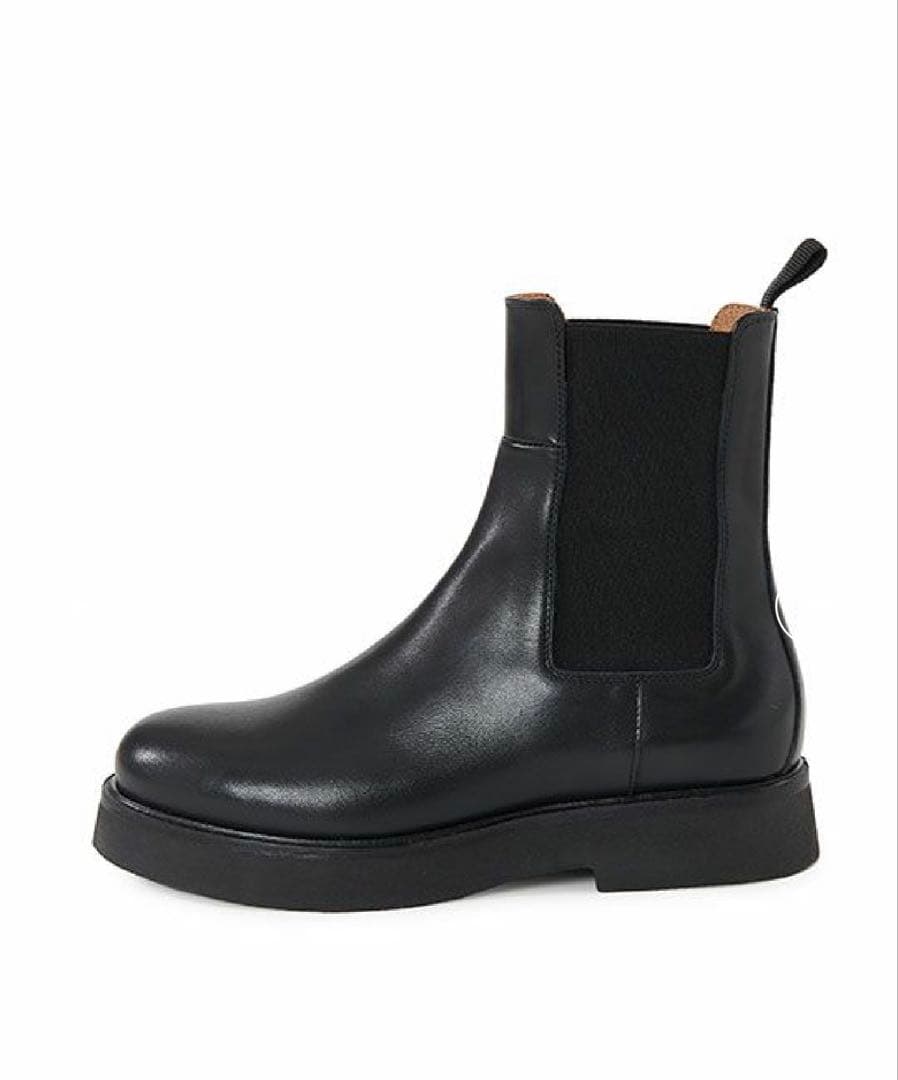 美品パドカレ　Pas de calais サイドゴアブーツ・37 24㎝