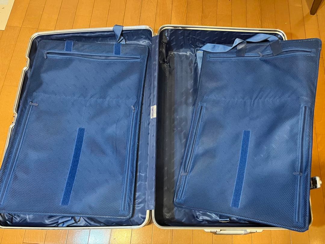Rimowa アルミニウムキャリーケース大型シルバー