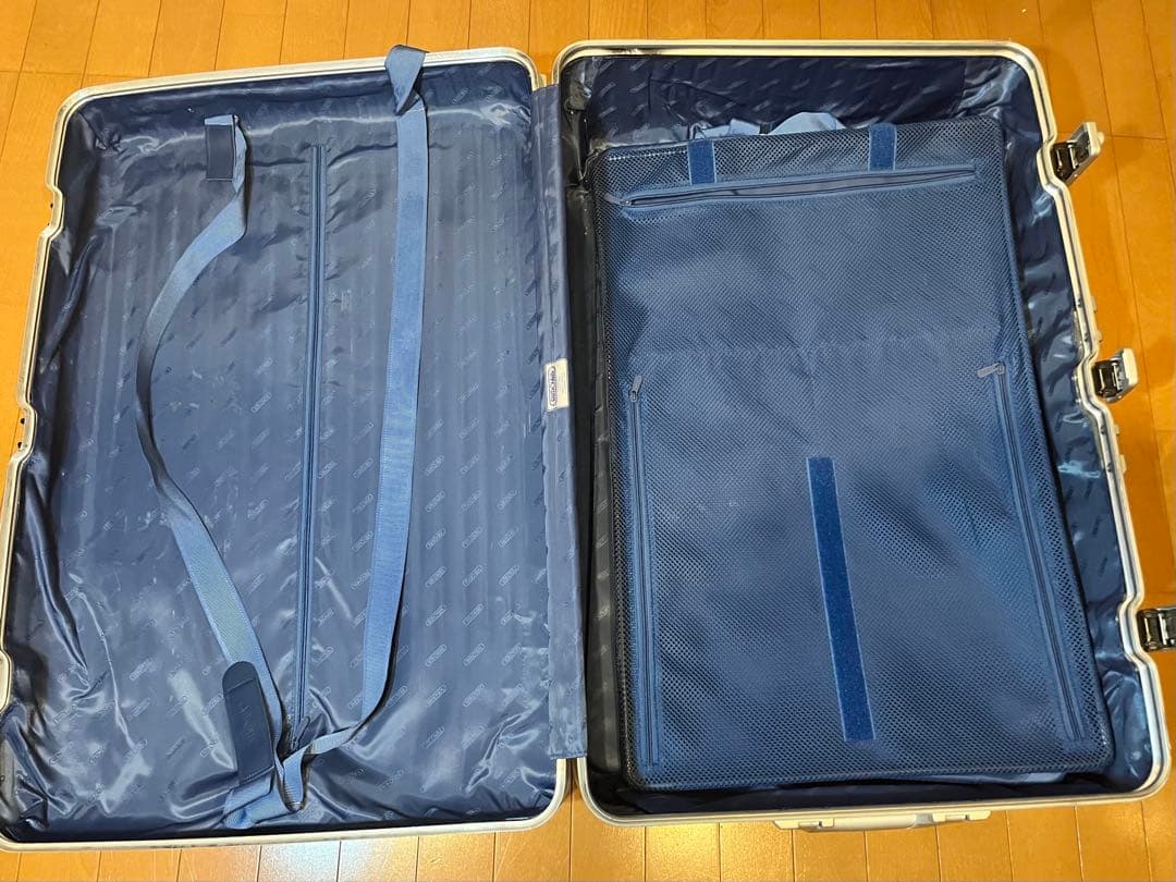 Rimowa アルミニウムキャリーケース大型シルバー