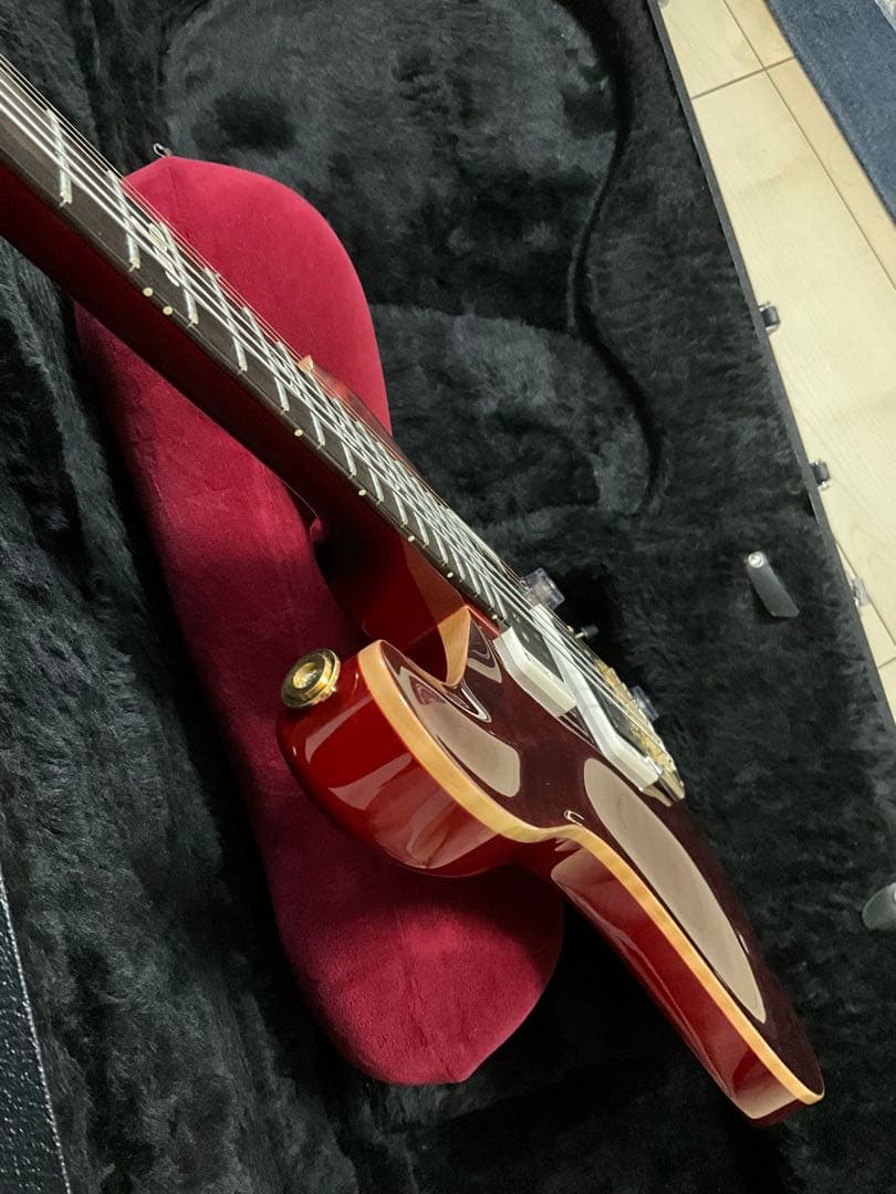 ギター PRS Custom24 10TOP 2017 Black Cherry