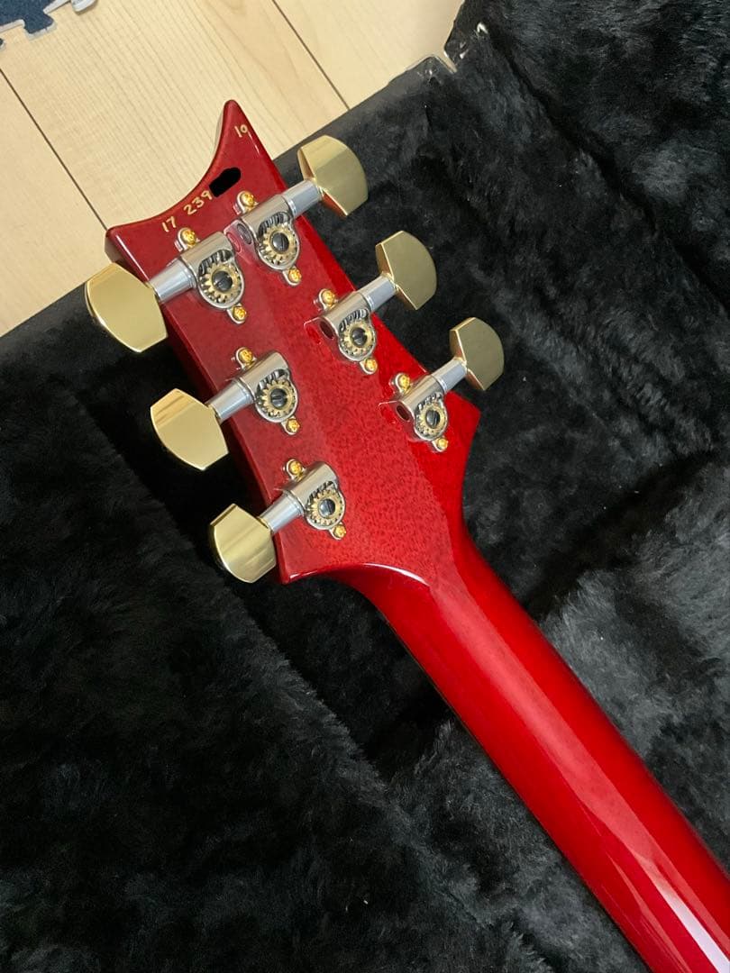 ギター PRS Custom24 10TOP 2017 Black Cherry