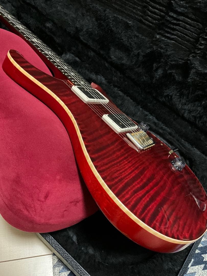 ギター PRS Custom24 10TOP 2017 Black Cherry