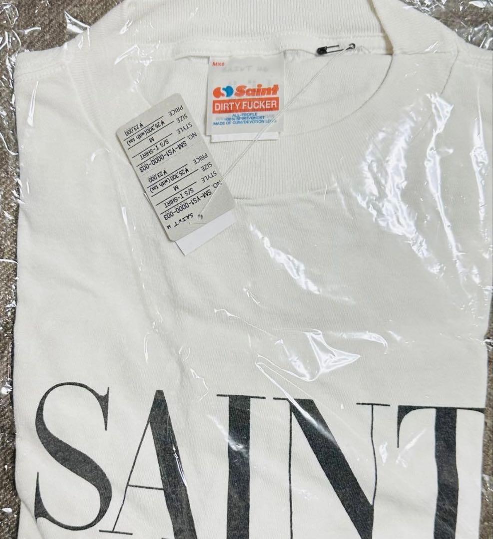 新品 国内正規品　SAINT Mxxxxxx SS TEE/SAINT