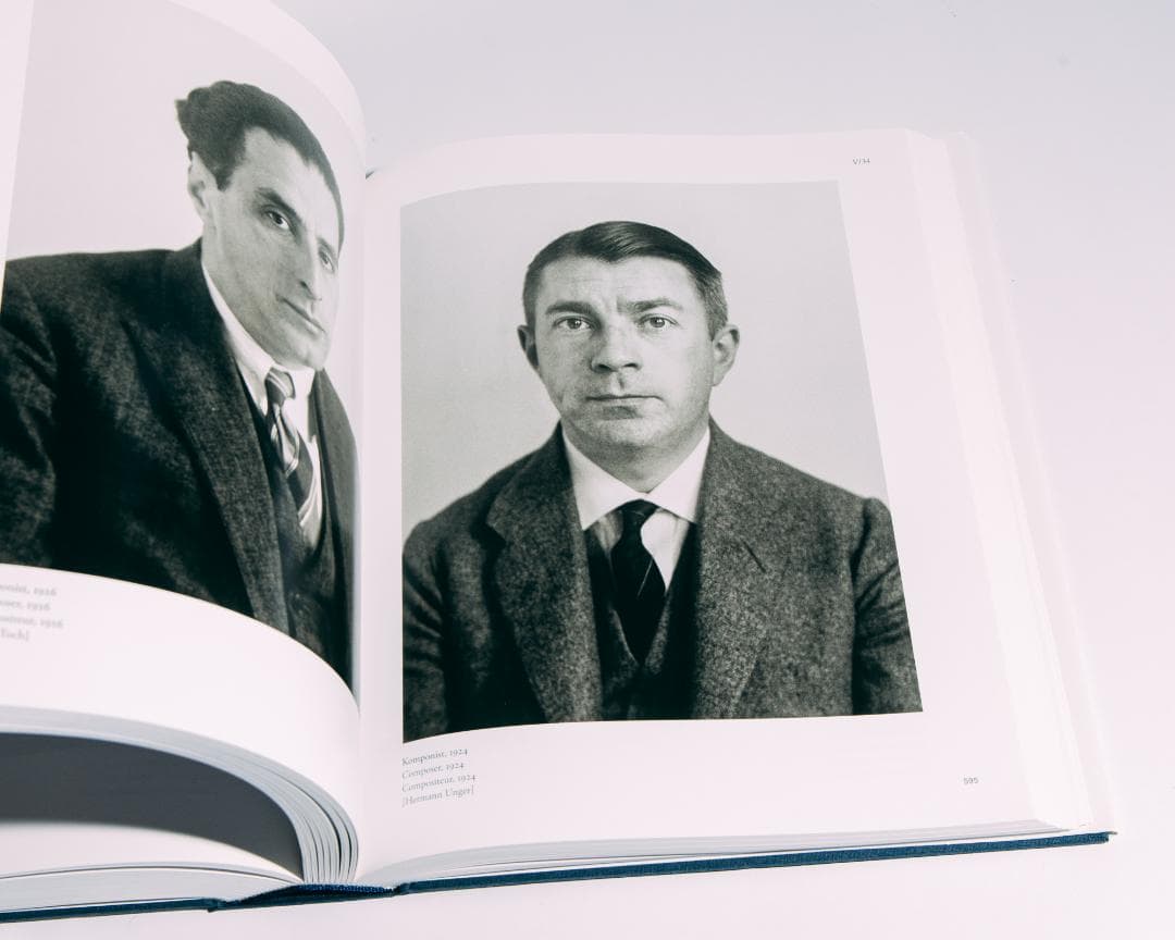 August Sander 20世紀の人間たち 肖像写真集