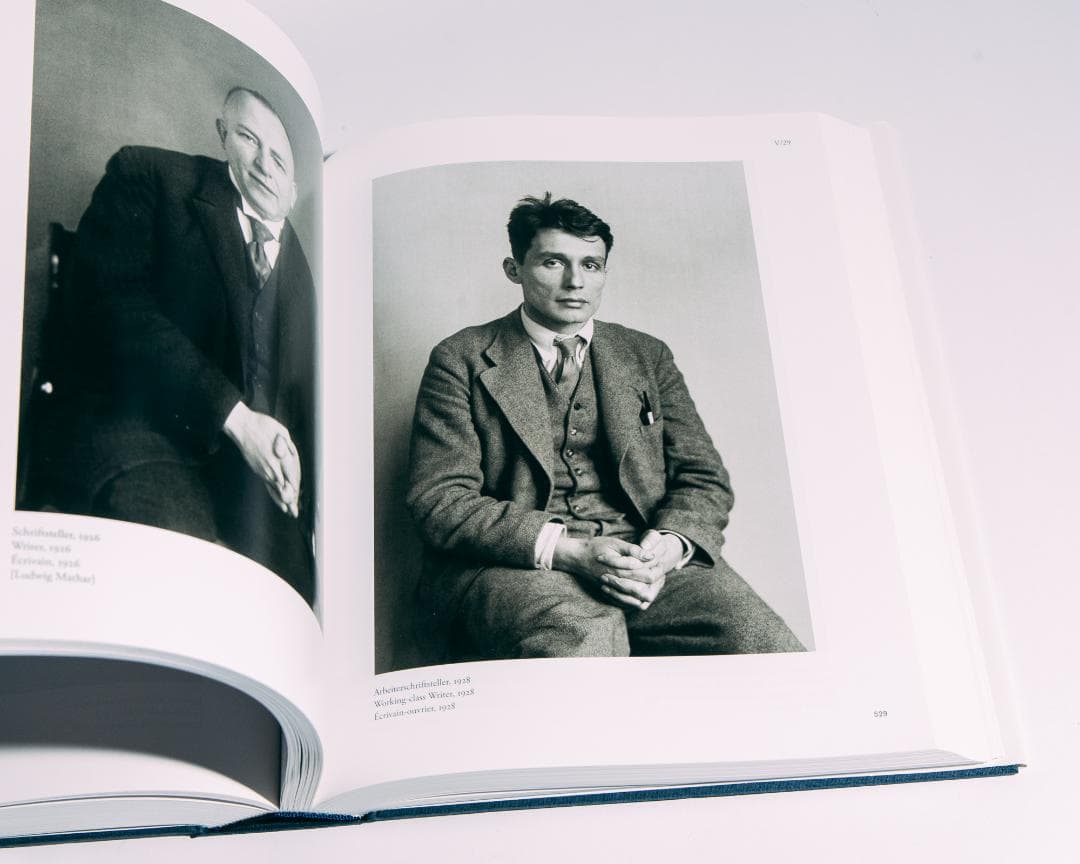 August Sander 20世紀の人間たち 肖像写真集