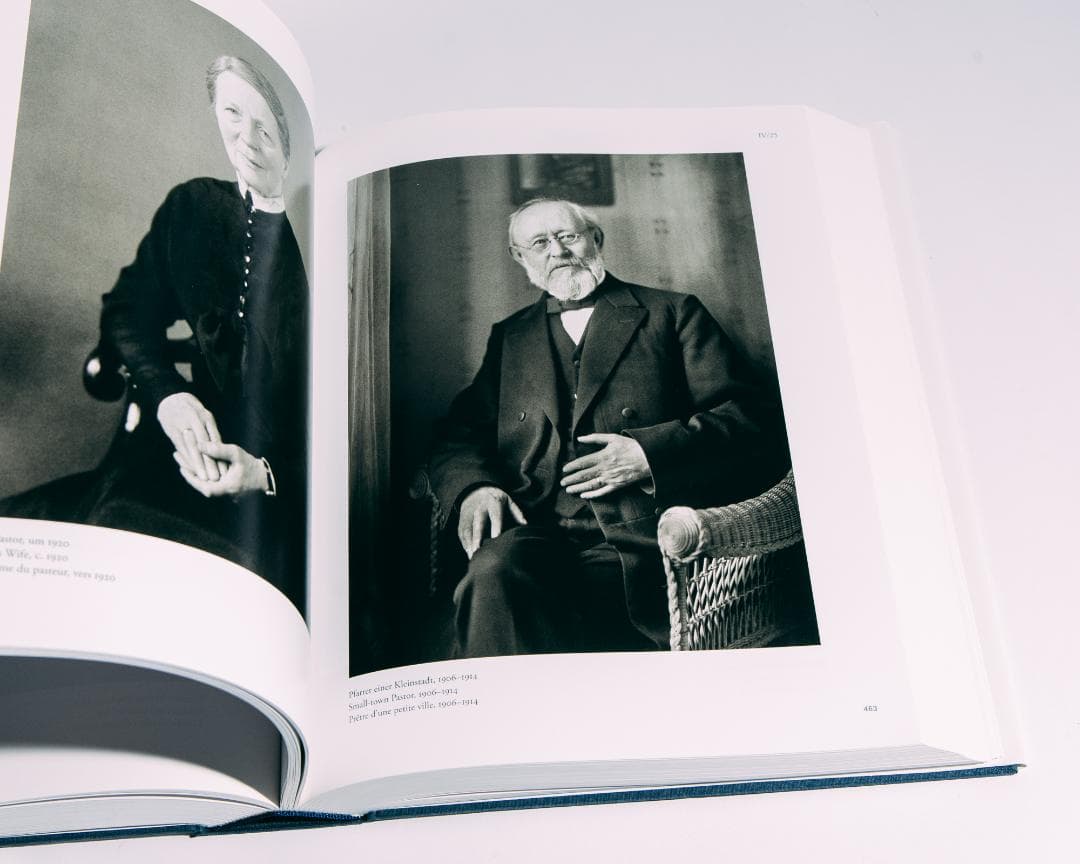 August Sander 20世紀の人間たち 肖像写真集