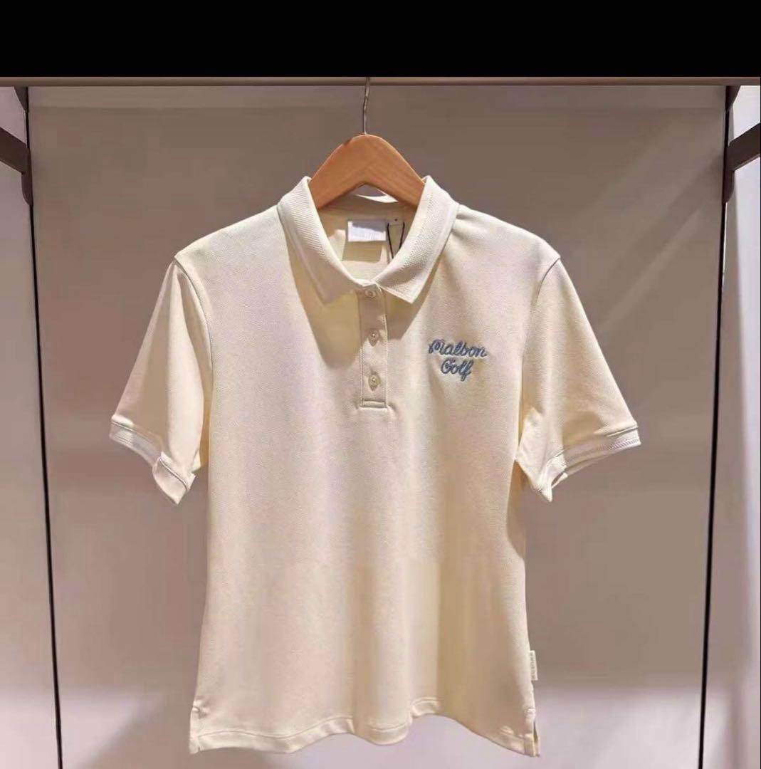 マルボンゴルフ Malbon レディース半袖 Tシャツ トップス人気