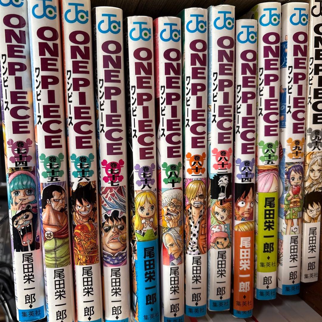 ONE PIECE セット 尾田栄一郎　帯