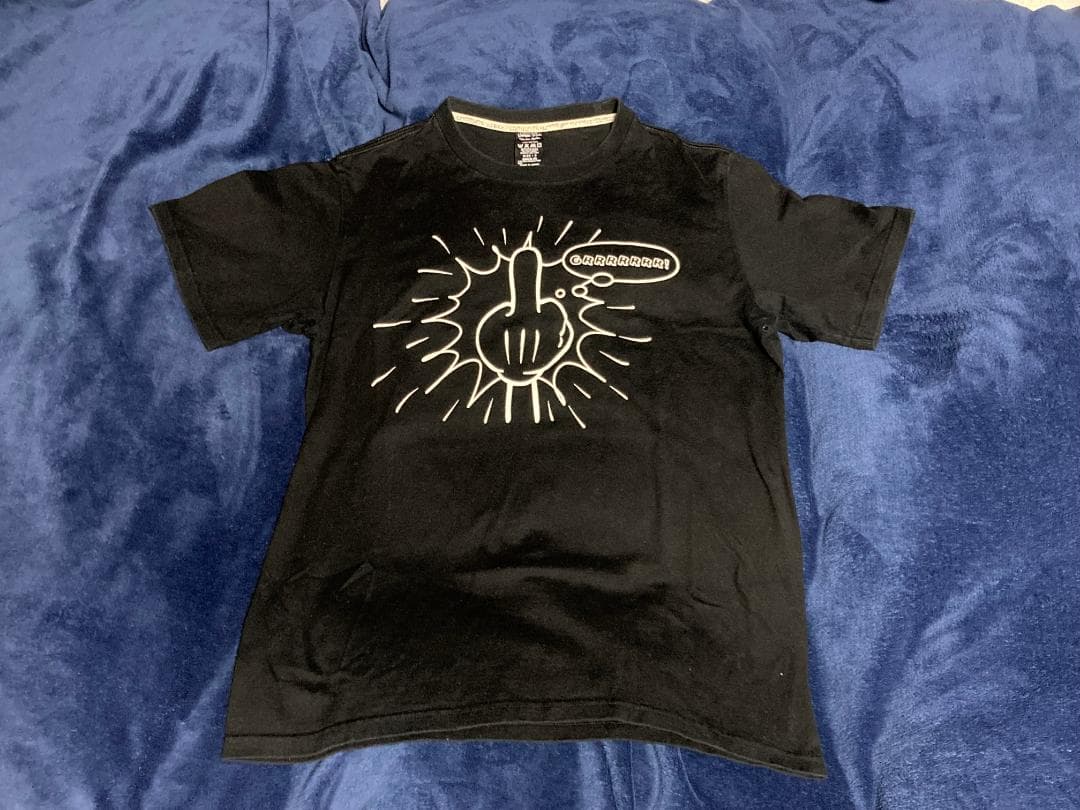 number (n)ine ミッキー Tシャツ ナンバーナイン FUCK
