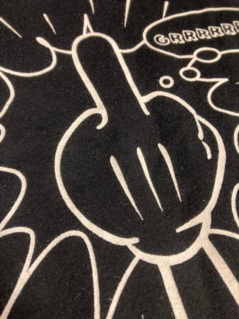 number (n)ine ミッキー Tシャツ ナンバーナイン FUCK