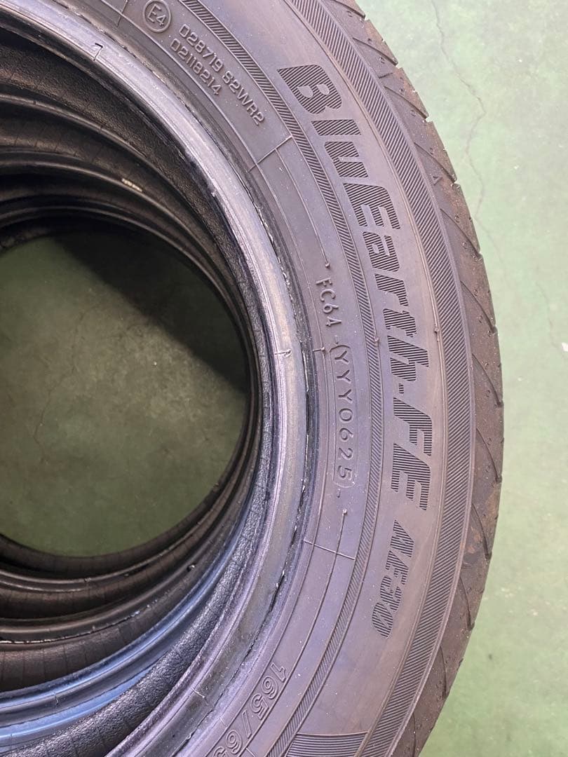 【中古】BluEarth-FE AE30 165/65R15 4本　2025年製