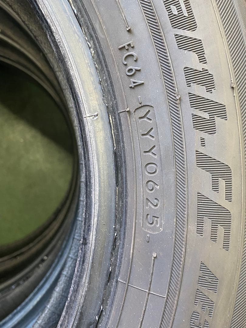 【中古】BluEarth-FE AE30 165/65R15 4本　2025年製