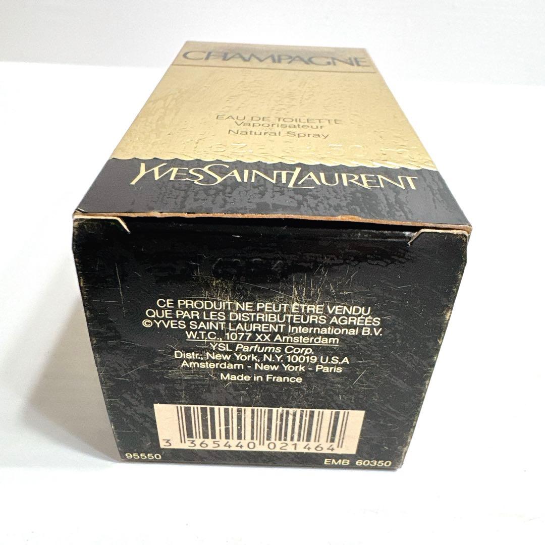 YSL サンローラン CHAMPAGNE シャンパーニュ50ml
