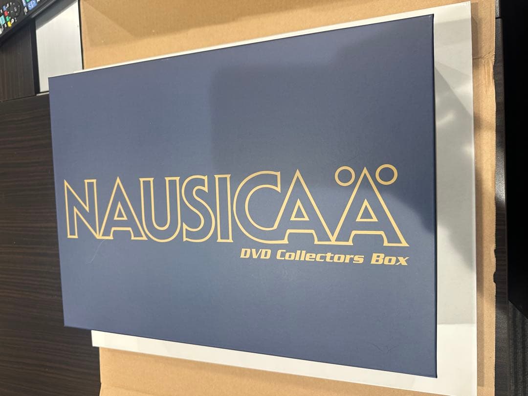 お値下げしました。絶版品　風の谷のナウシカDVDコレクターズBox