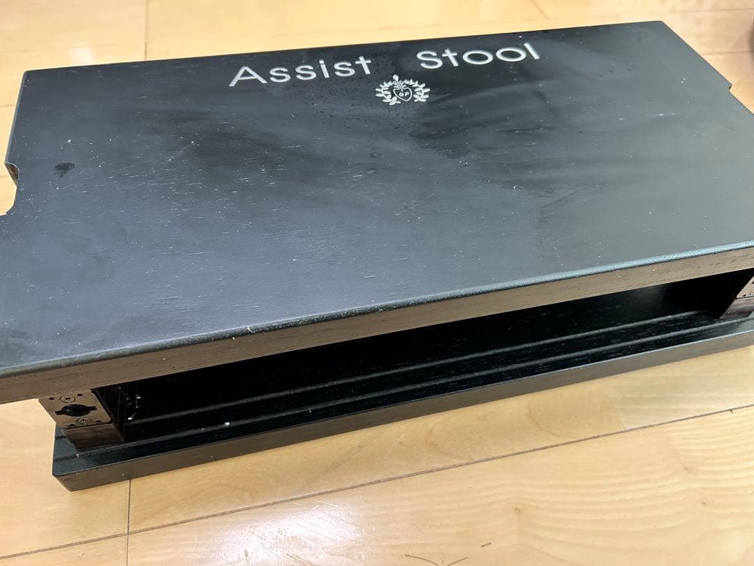 Assist Stool 黒 ピアノ 足台