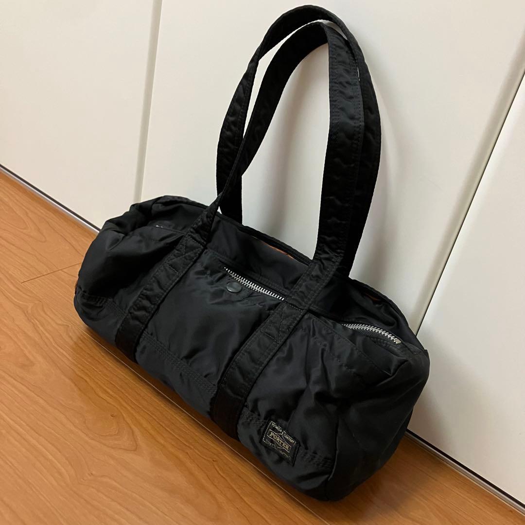 PORTER タンカー ボストンバッグ ブラック　吉田カバン　廃盤品　ポーター