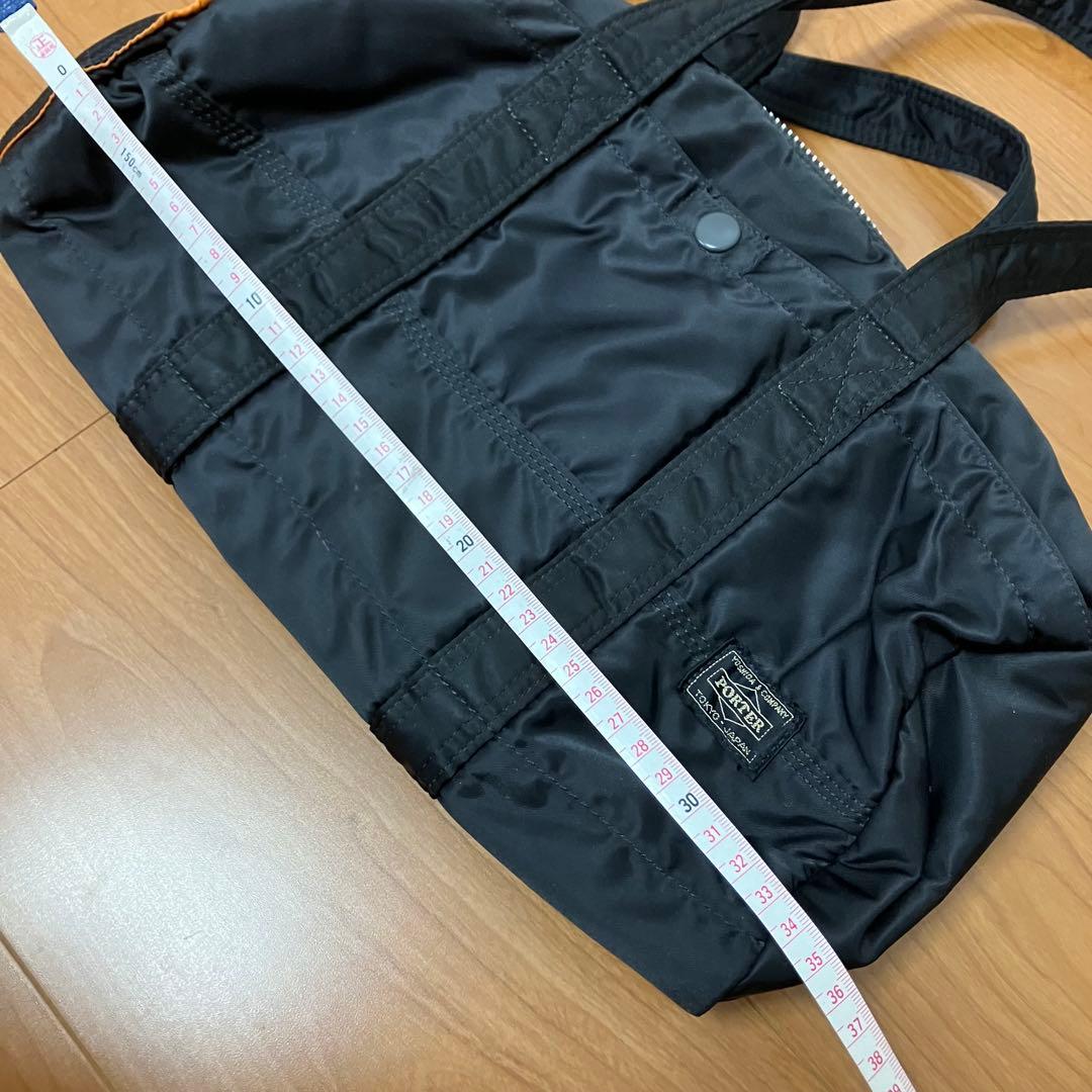 PORTER タンカー ボストンバッグ ブラック　吉田カバン　廃盤品　ポーター