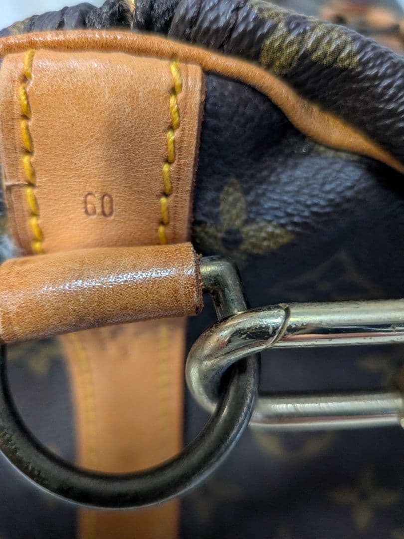 ルイヴィトン LOUIS VUITTON キーポル・バンドリエール 60