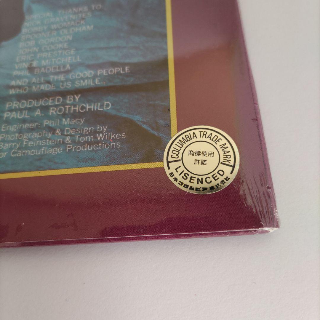 Janis Joplin ジャニス ジョプリン Pearl 180g レコード