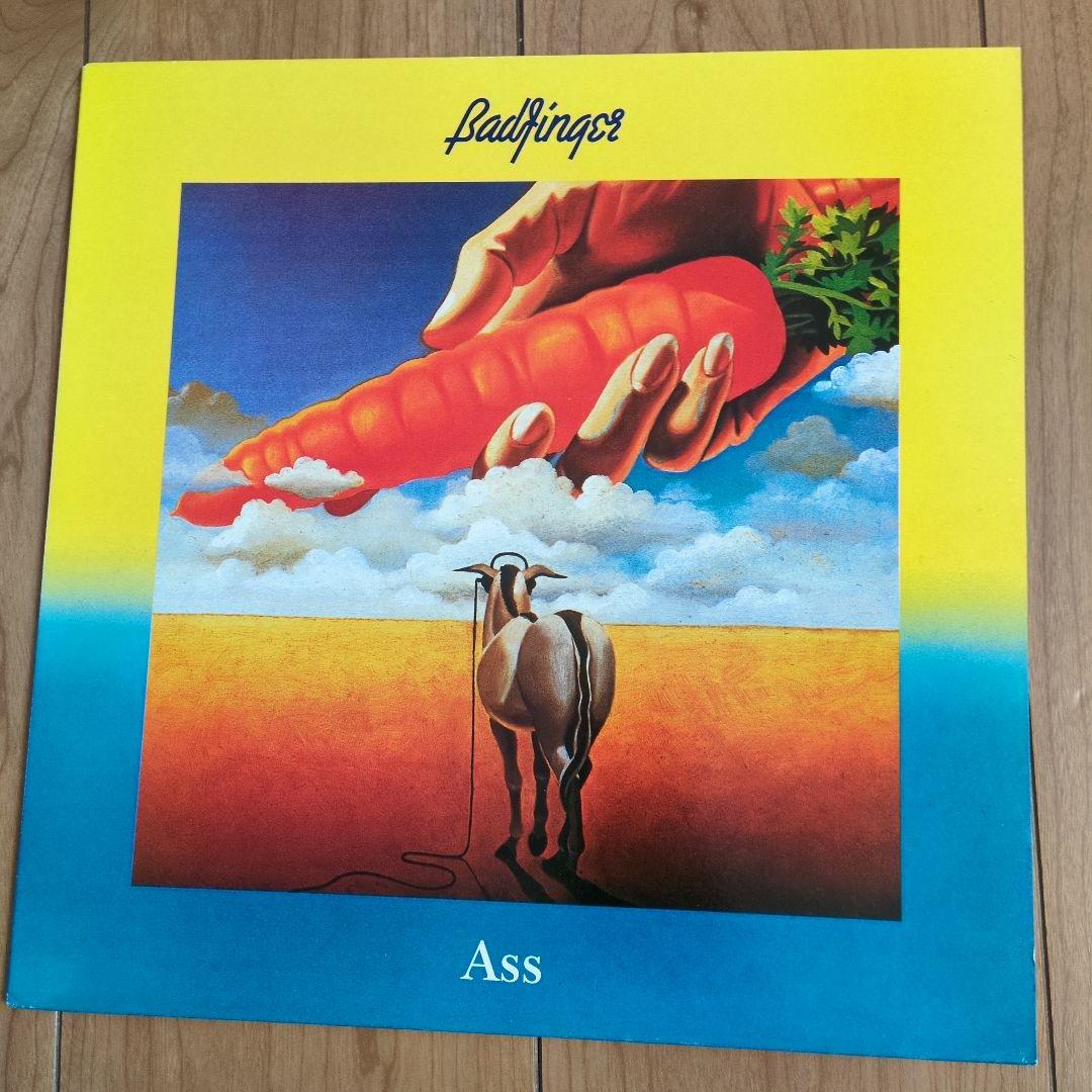 美品 UKオリジナル盤 Badfinger Ass バッドフィンガー レコード