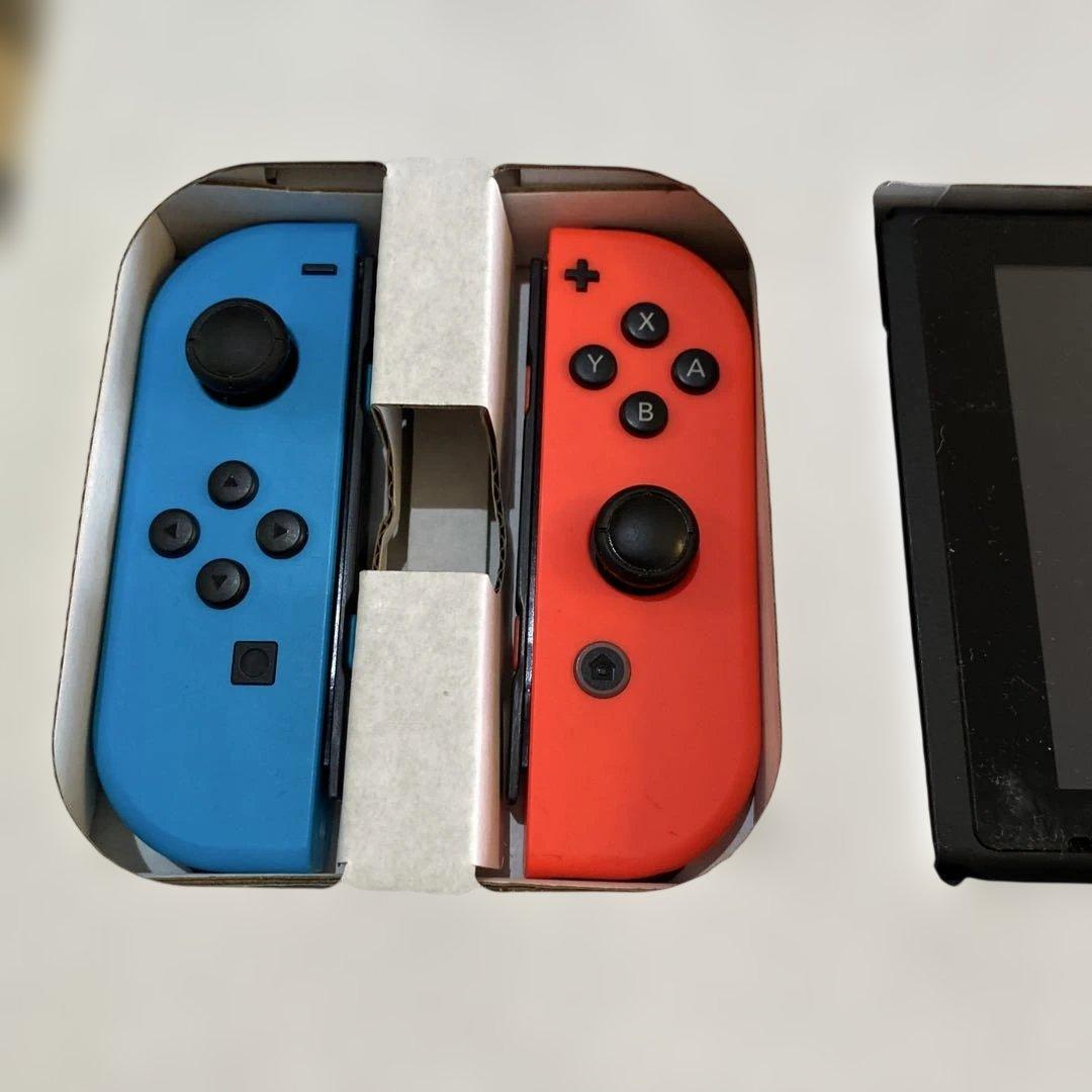 Switch本体　ストラップ欠品