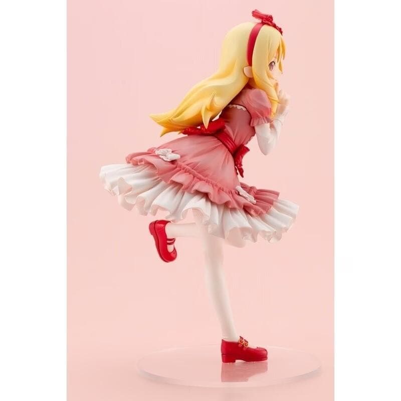 エロマンガ先生キャラクター山田エルフ本名エイミー塗装済み完成品フィギュア特徴的