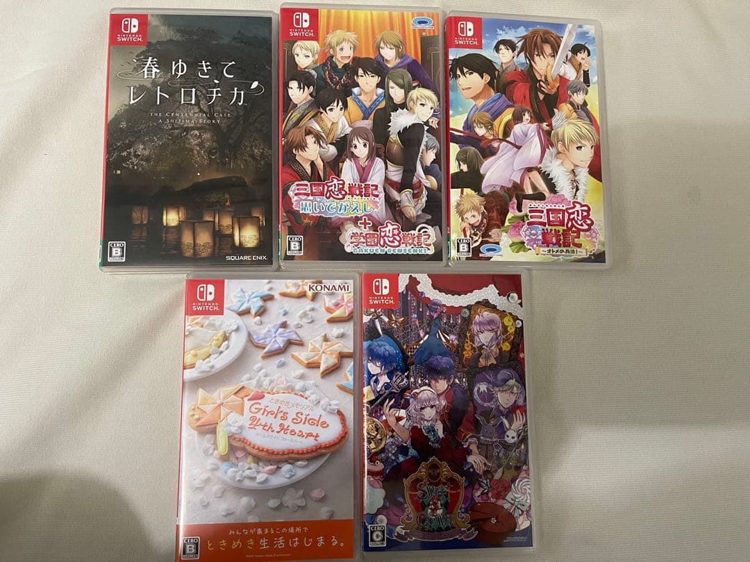 switch 乙女ゲーム　15本セット　まとめ　任天堂　スイッチ