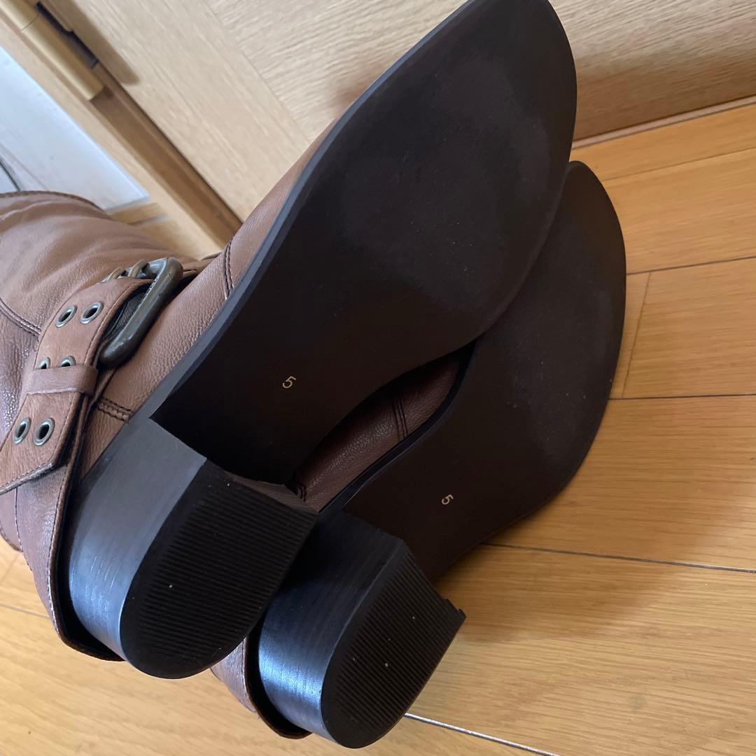 バーバリーブルーレーベル BURBERRY BLUE LABELエンジニアブーツ