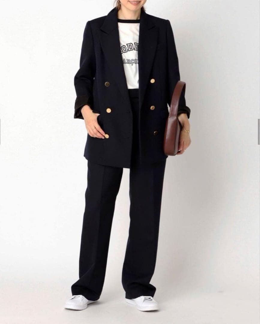 美品・希少✨ドゥーズィエムクラス　Garconne Blazer　紺ブレ