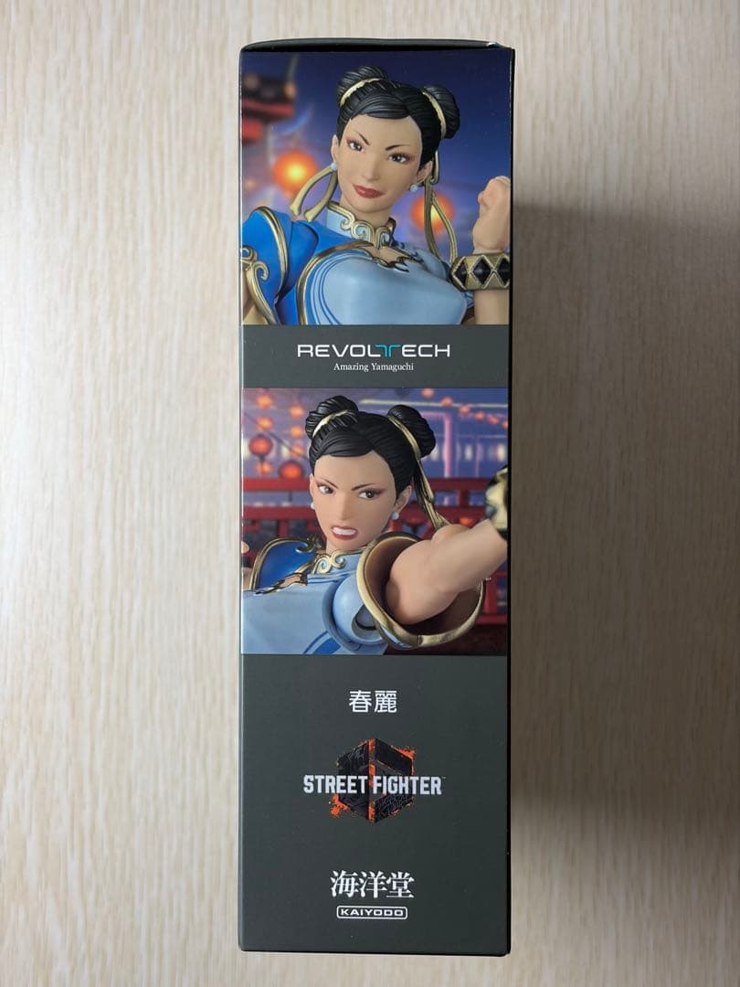 【新品・未開封品‼️】リボルテック アメイジングヤマグチ　春麗