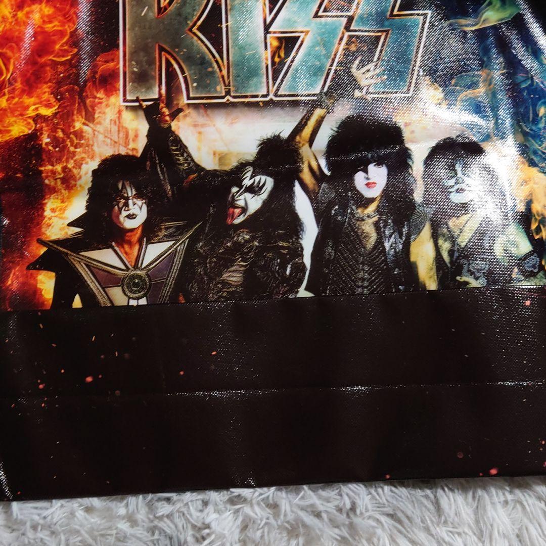 KISS ファイルツアー　ビニールトート