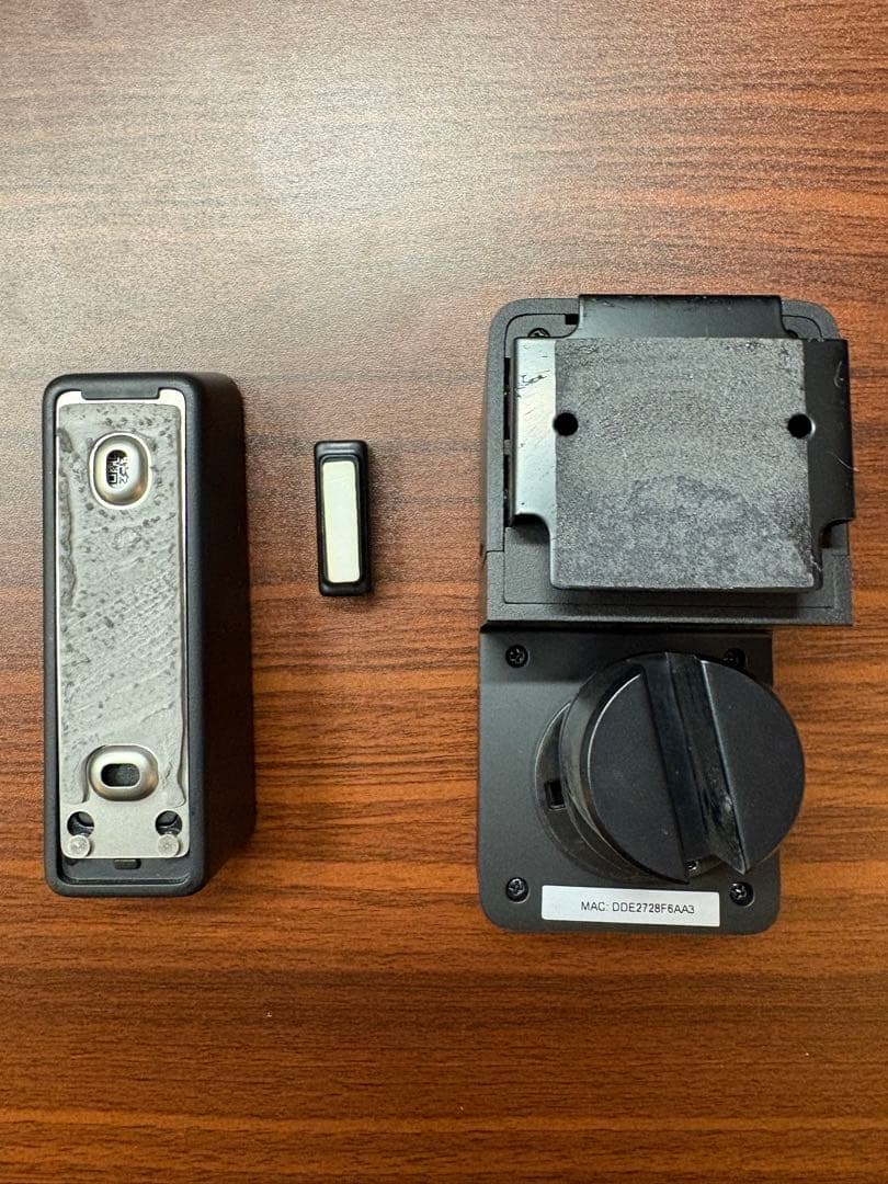 【セット販売、動作確認済み】SwitchBot スマートロック＋指紋認証パッド