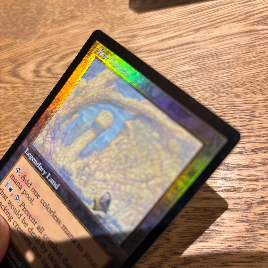 MTG foil コーの安息所/Kor Haven