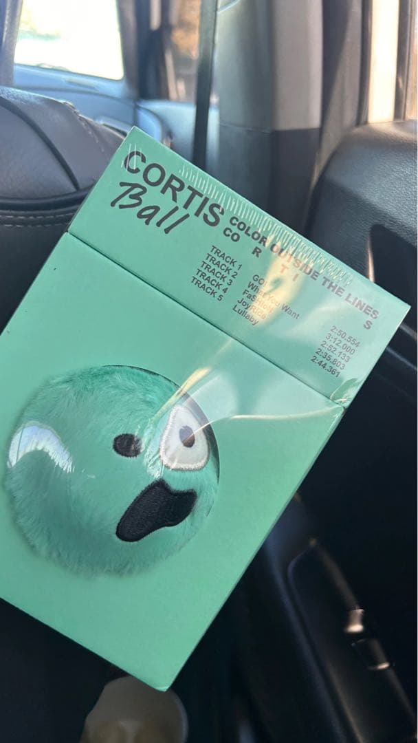 K-POP・アジア CORTIS Ball COLOR OUTSIDE THE LINES